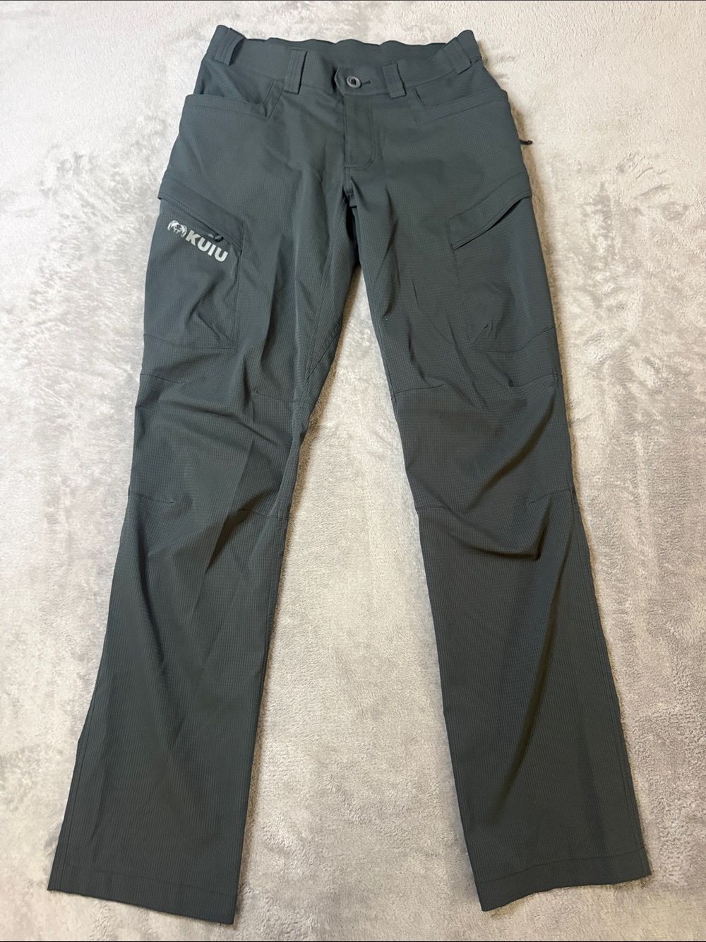 KUIU Men's Dark Gray Outdoor Hiking Pants